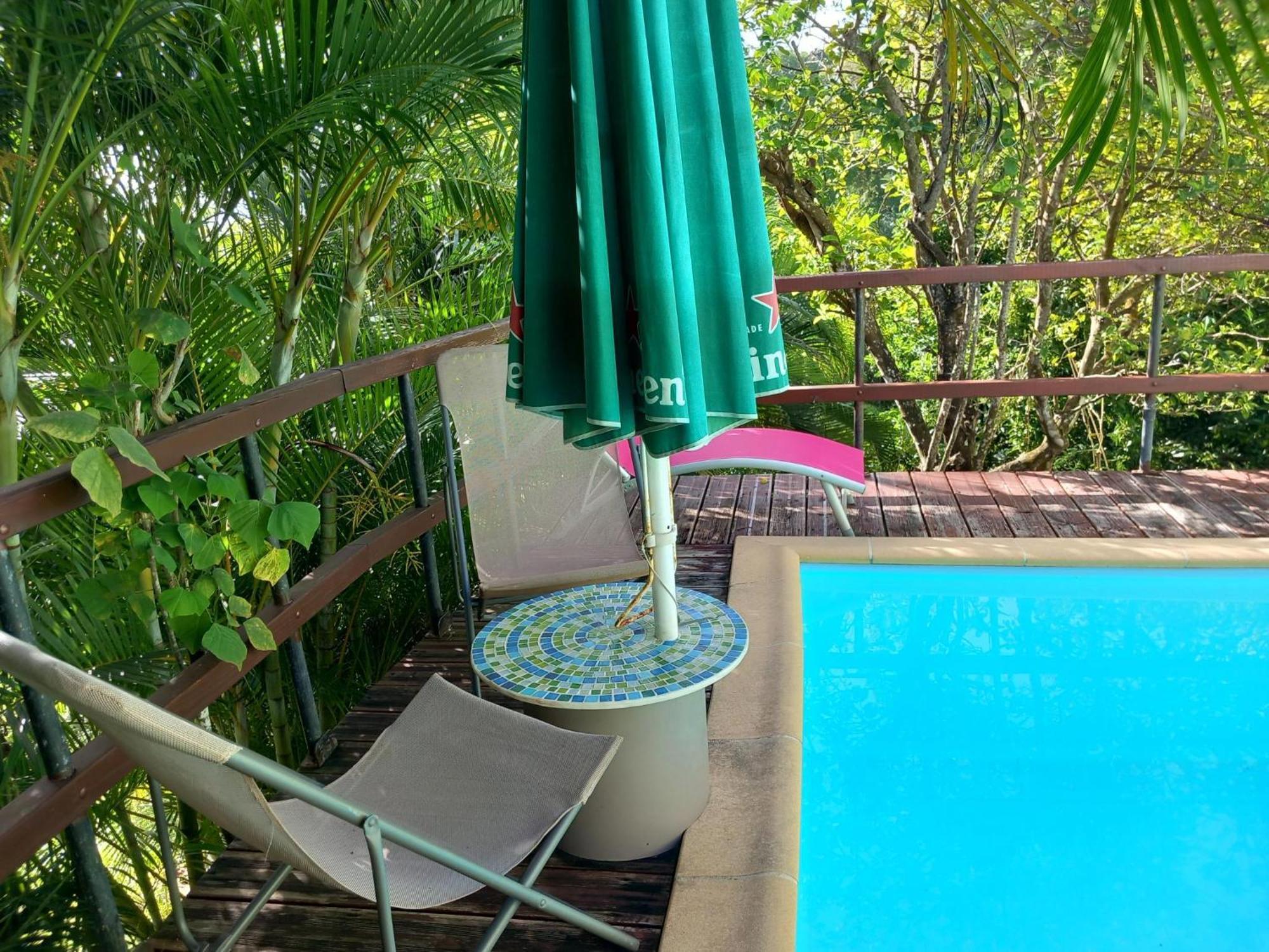Maisonnette Atypique Au Coeur De La Martinique Riviere-Salee Exterior photo