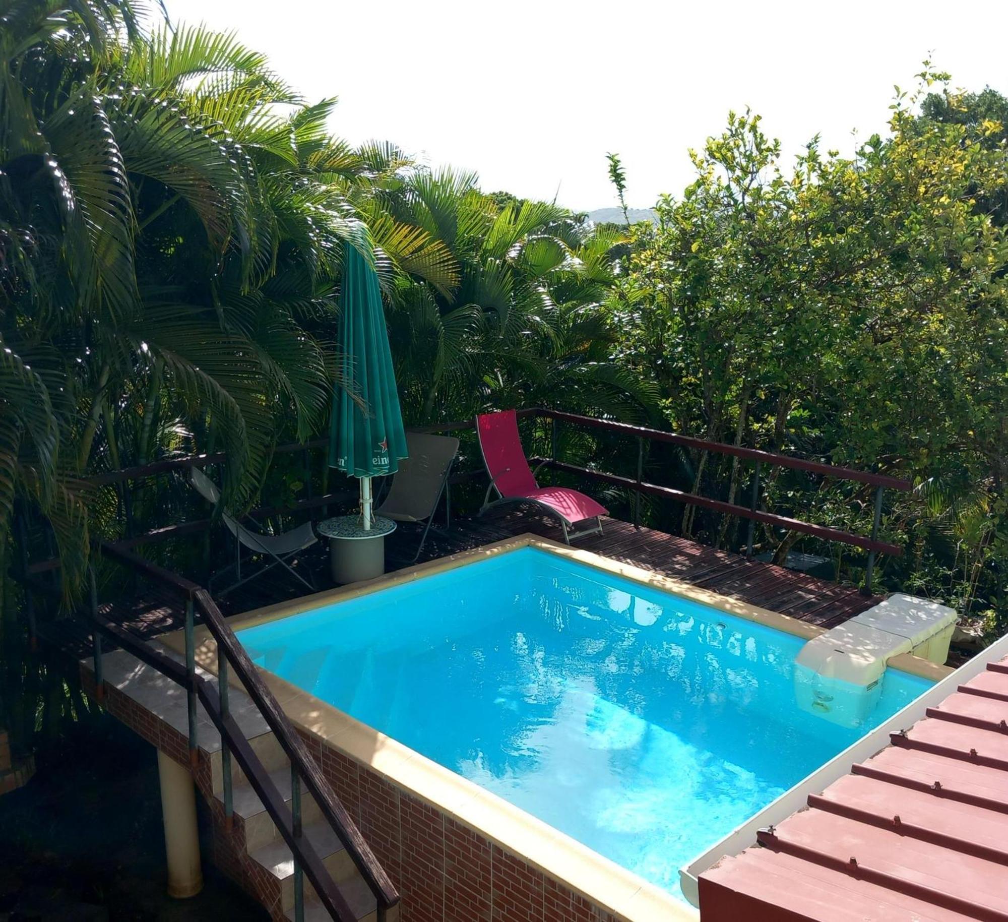 Maisonnette Atypique Au Coeur De La Martinique Riviere-Salee Exterior photo